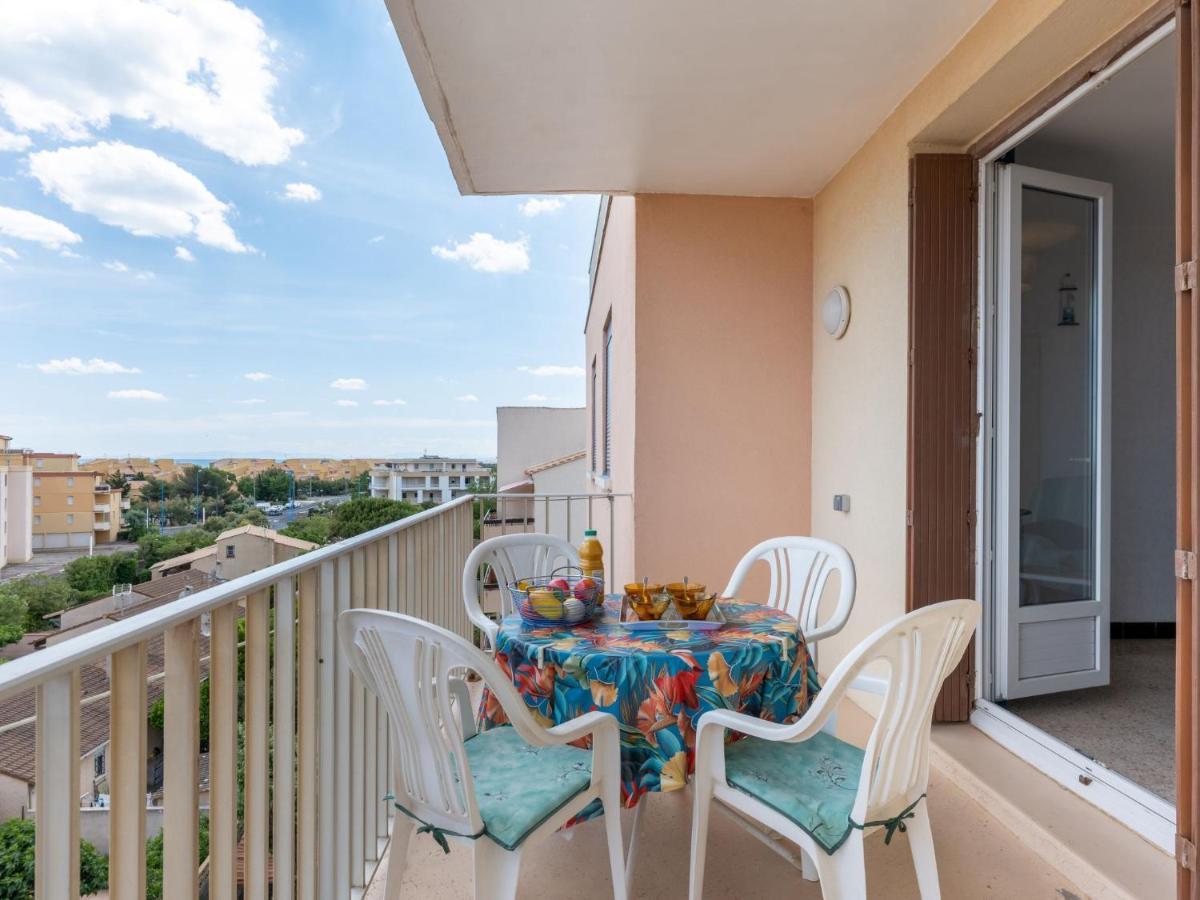 Apartment Le Solarium By Interhome Нарбонн-Пляж Экстерьер фото
